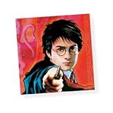 Magical Harry Potter Goblet of Fire Beverage Napkins (16)