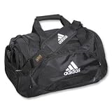 adidas Velocity II Small Duffel (Black)