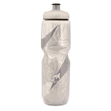  : Polar Insulated Water Bottle (24-Ounce, Graphic Silver)