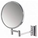 Dual Sided Magnifying Mirror - Chrome (Chrome) (16H x 11W x 2.5D)