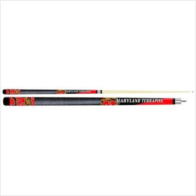 Maryland Terrapins College Two-Piece "Players" Brand Billiard Cue