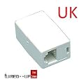 RJ45 Coupler for Patch / Ethernet Leads Cat5, Cat5e & Cat6 - BEST PRICE IN THE UK!