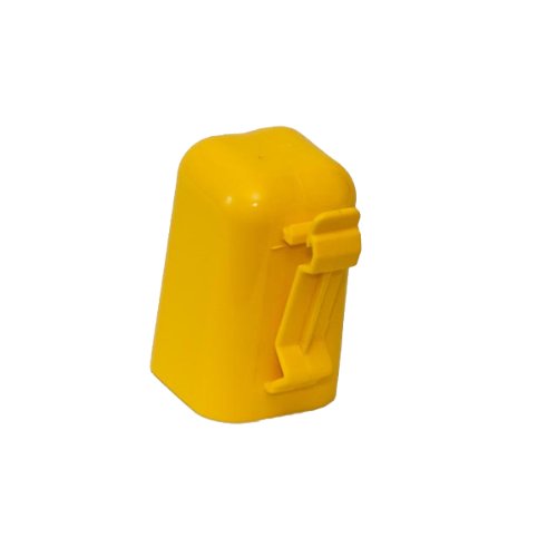 Fi-Shock ITCPY-FS T-Post Safety Cap and Insulator, Yellow