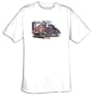 '41 Willys Willies Classic Car Automotive Adult T-shirt, 4XL, Natural (off white)