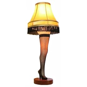 a christmas story leg lamp 