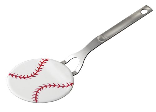 Childrens Toyshop  Kitchen & Housewares : Tovolo Spatulart Flex Baseball Spatula