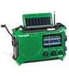 Dynamo & Solar-Powered Radio Charger