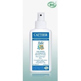 Cattier Eau de Toilette b�b� sans alcool 200ml