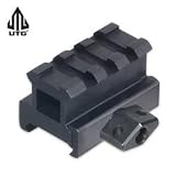 UTG Medium Profile Riser Mount with 3 slots