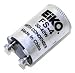 Aluminum Case Fluorescent Eiko Starter for use with F30 and F40 Preheat Fluorescent Light Bulbs