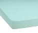 Dormisette 037/954 Universalgröße 90/190 100/200 cm Fein Jersey-Spannbetttuch Farbe türkis
