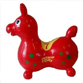  Racin inch Rody Horse in Red