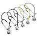 Riester Duplex-de-luxe Stainless Steel Stethoscope, Slate Gray