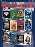 Alfred Easy Popular Movie Instrumental Solos Clarinet