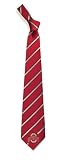 Ohio State Buckeyes Woven Poly 1 Tie