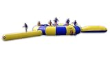 Rave Sports Aqua Jump Water Trampoline with Aqua Launch and Aqua Log (25-Foot)