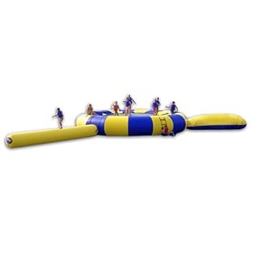 Rave Sports Aqua Jump Water Trampoline with Aqua Launch and Aqua Log (25-Foot)