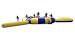 Rave Sports Aqua Jump Water Trampoline with Aqua Launch and Aqua Log (25-Foot)
