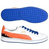 (5380�߶Ѱ��ʡ�)PUMA(�ס���) �Х����å� 70��s ������ 345236 03 WH/OR 27.0cm