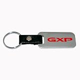 Pontiac GXP Chrome Leather Strap Key Chain / Fob