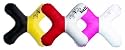Yackle Ball - Black/ Red
