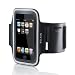 Belkin Ipod Classic Neoprene Armband * Dual Fit; Black/Gray