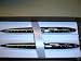 Cross Miami Engraved Design Chrome Pen and Pencil Set