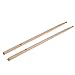 Andoer Pair of 5A Drumsticks Nylon Stick for Drum Set Lightweight Professional (Wood)