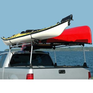 Mirage Truck Rack for Sports "The Original Disappearing Pick-up Rack"
