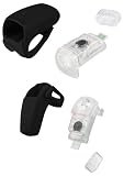 Knog Boomer USB Rechargeable Twinpack Super High Power Headlight/Tailight Combo Set Black Body.