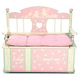 Toy Box Bench - Rock A My Baby