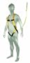 MSA Safety 10067953 Fall Protection Aerial Kit, Standard Size