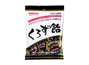 〔サンプラネット〕くろず飴　82g×4セット[栄養機能食品]【0404973877000683】
