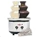 Total Chef WTF-43 Stainless-Steel Double-Tower Chocolate Fountain