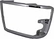 QP F0749-b Ford F250 Chrome Passenger Headlight Door Grille