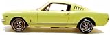 American Muscle - 1:18 1965 Mustang Fastback 2+2 GT - Springtime Yellow