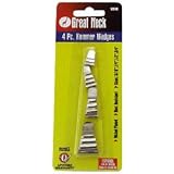 Great Neck Saw #WH4B 4PK Hammer & Axe Wedge