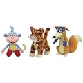 Ty Boots Beanie Affe ~ Swiper der Fuchs ~ Baby Jaguar aus der Dora the Explorer Serie