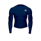 Men's Under Armour ColdGear Longsleeve Crew Neck Top - Midnight Blue