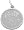 Sterling Silver Lovely #18 Age Expression Pendant with 16