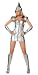 3 Pc. Tin Girl Costume