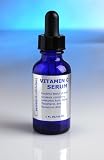 Vitamin C 20 - 1fl Oz/30mL, Antioxidants AOX Ferulic, Vitamin C (L-ascorbic acid), E (Alpha Tocopherol), and Hyaluronic acid
