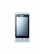 LG KP500 Cookie (3MP Kamera, MP3) white aqua Smartphone