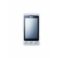 LG KP500 Cookie (3MP Kamera, MP3) white aqua Smartphone ohne Vertrag, ohne Branding, kein Simlock