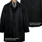 Reversible Wool-Blend Coat