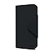 iPhone 6S Plus Case, Cellto PU Leather Wallet Cover Stand and Reversible Magnetic Flap [Lifetime Warranty] Flip Cover for iPhone 6 Plus (2014) / 6S Plus (2015) - Black