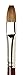 da Vinci Oil & Acrylic Series 1812 Oil Paint Brush, Flat Kolinsky Red Sable, Size 8 (1812-08)