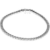 14K Yellow Gold Diamond Tennis Bracelet 2 CT TW-