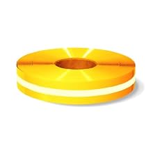 Mighty Line Nonabrasive Floor Marking Tape with Glow In The Dark Center