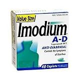 Imodium A-D Anti-Diarrheal Caplets - 48 Ea
